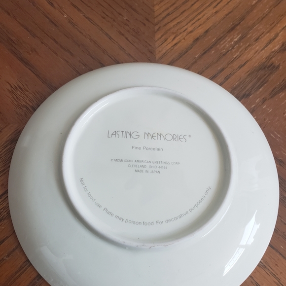 Lasting Memories  Porcelain AmerGrerting - Picture 8 of 11